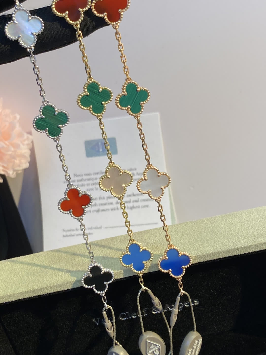 Van Cleef & Arpels Vintage Alhambra Bracelet